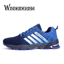 Load image into Gallery viewer, WINDRIDERISM 2019 Men Sneakers New Flyknit Cushion Damping Zapatos Para Correr Lightweight Wearable Anti-Skidding Casual Shoes