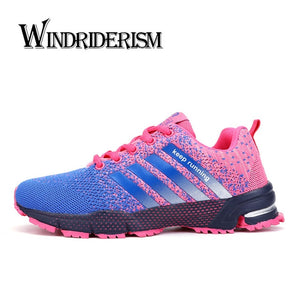 WINDRIDERISM 2019 Men Sneakers New Flyknit Cushion Damping Zapatos Para Correr Lightweight Wearable Anti-Skidding Casual Shoes