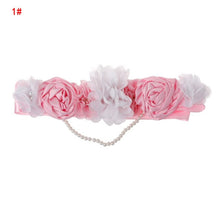 Load image into Gallery viewer, Maternity Sash for Photo Shooting Floral Maternity Photography Props Waistband 72XC