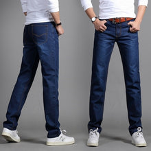 Load image into Gallery viewer, Mens Classic Straight Denim Jeans Teenagers Schoolboy Tide Male Trousers Fund Directly Canister Leisure Pants