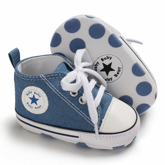 Baby / Toddler Solid Cotton Shoes