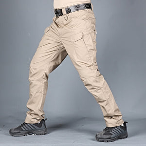 Mens Camouflage Cargo Pants Elastic Multiple Pocket  Military Male Trousers Outdoor Joggers Pant Plus Size Tactical Pants Men