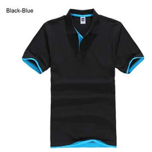 Load image into Gallery viewer, Plus Size XS-3XL Brand New Men&#39;s Polo Shirt High Quality Men Cotton Short Sleeve shirt Brands jerseys Summer Mens polo Shirts