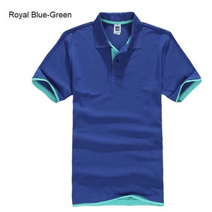 Plus Size XS-3XL Brand New Men's Polo Shirt High Quality Men Cotton Short Sleeve shirt Brands jerseys Summer Mens polo Shirts
