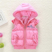 Load image into Gallery viewer, Big Size Baby Girls Jackets 2017 Autumn Winter Jacket For Girls Winter Minnie Coat Kids Clothes Children Warm Outerwear Coats