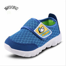 Load image into Gallery viewer, Hot Stripe fashion Children Shoes Casual Canvas Shoes For Girls trainer Boys tenis Kids Fashion Flats Comfortable Baby sneaker u