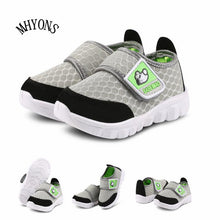 Load image into Gallery viewer, Hot Stripe fashion Children Shoes Casual Canvas Shoes For Girls trainer Boys tenis Kids Fashion Flats Comfortable Baby sneaker u