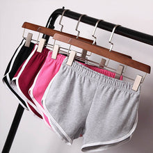 Load image into Gallery viewer, New Summer Shorts Women Casual Shorts Workout Waistband Skinny Short