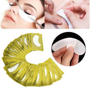 5pcs/set Women Portable Crystal Eye Mask Eye Patch Remove Eyelash Extension Wrinkle Moisturising Eye Tools