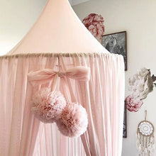 Load image into Gallery viewer, Baby Room Decoration Garland Ball Garland Bunting for Wedding or Party Children&#39;s Room Mosquito Net Crib Net Accessories