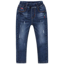 Load image into Gallery viewer, Spring Boys Jeans For Kids Pants Fashion Children Clothing Formal Hole Denim Pants Kids Trousers Boys Blue Pants 2019