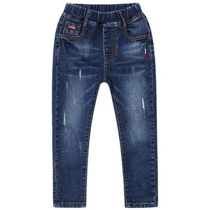 Spring Boys Jeans For Kids Pants Fashion Children Clothing Formal Hole Denim Pants Kids Trousers Boys Blue Pants 2019