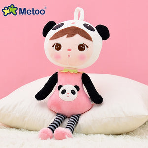 45cm kawaii Stuffed Plush Animals Cartoon Kids Toys for Girls Children Boys Kawaii Baby Plush Toys Koala Panda Baby Metoo Doll