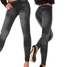 Load image into Gallery viewer, 2019 Women New Fashion Classic Stretchy Slim Leggings Sexy imitation Jean Skinny Jeggings Skinny Pants Y8