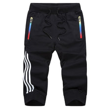 Load image into Gallery viewer, LBL Summer Casual Shorts Men Striped Men&#39;s Sportswear Short Sweatpants Jogger Breathable Trousers Boardshorts Man Drop Shipping
