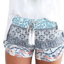 Load image into Gallery viewer, Sleeper#501 2019 NEW FASHION Women Sexy Hot Pants Summer Casual Shorts High Waist Short Pants daily wear printed Free Shipping