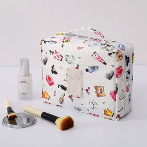 Multifunction travel Cosmetic Bag Neceser Women Makeup Bags Toiletries Organizer Waterproof Female Storage Make up Cases