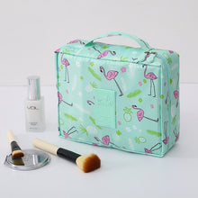 Load image into Gallery viewer, Multifunction travel Cosmetic Bag Neceser Women Makeup Bags Toiletries Organizer Waterproof Female Storage Make up Cases