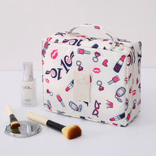 Load image into Gallery viewer, Multifunction travel Cosmetic Bag Neceser Women Makeup Bags Toiletries Organizer Waterproof Female Storage Make up Cases