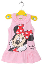 Load image into Gallery viewer, Baby Girls Dress Girls Summer Dress 2019 Cartoon Minnie Mouse Dress Princess Dress 1-6 years