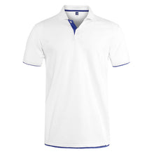 Load image into Gallery viewer, Mens Polo Shirt Brands Clothing 2019 Short Sleeve Summer Shirt Man Black Cotton Poloshirt Men Plus Size Polo Shirts