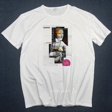 Load image into Gallery viewer, MICHELANGELO t-shirts men t shirts Harajuku Funny Print Tshirt Men Hip Hop 100% Cotton Streetwear Tee Shirt Homme Tops tees s-3L
