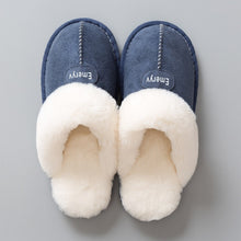 Load image into Gallery viewer, Women House Slippers Plush Winter Warm Shoes Woman Comfort Coral Fleece Memory Foam Slippers House Shoes for Indoor Outdoor Use