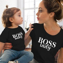 Load image into Gallery viewer, Gourd doll family matching clothes T shirt Women son daughter mum T shirt tops kids baby girl boys casual T shirt