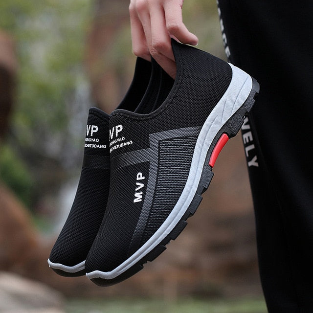 Shoes Men 2019 Sneakers Men Casual Shoes Breathable Mesh Shoes Men Loafers Sneakers Mens Trainers Sapato Masculino Spring Summer