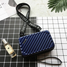 Load image into Gallery viewer, Luxury Hand Bags for Women 2019 New Suitcase Shape Totes Fashion Mini Luggage Bag Women Famous Brand Clutch Bag Mini Box Bag